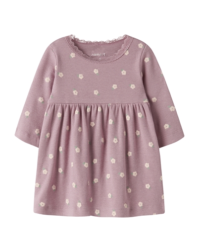 Name It - NBFLaurel Kjole - Lilas 